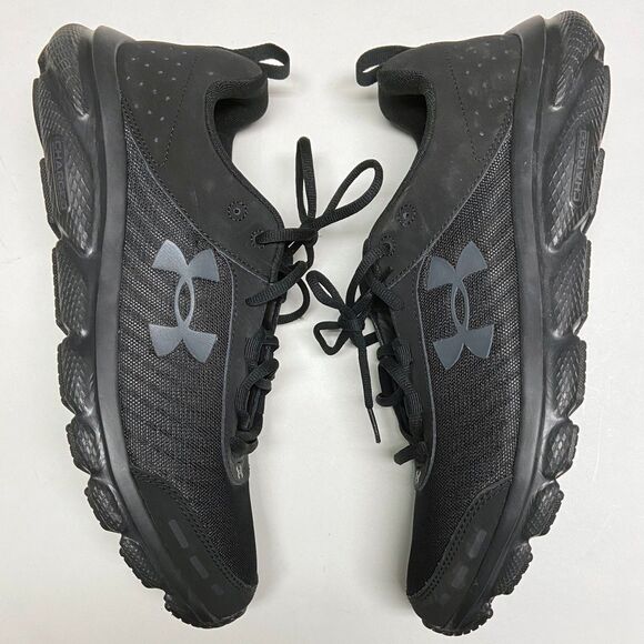 Under Armour Men's Charged Assert 8 Running Shoes Sneakers Size 12 Black Lace-up - Picture 6 of 8